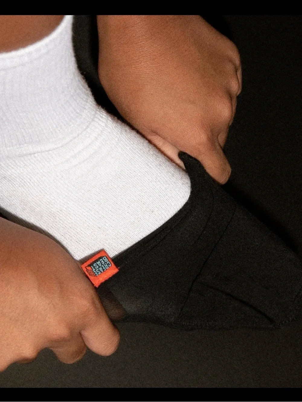 Memory Foam Shoe Crease Protector - Stops Creases in New & Old Shoes